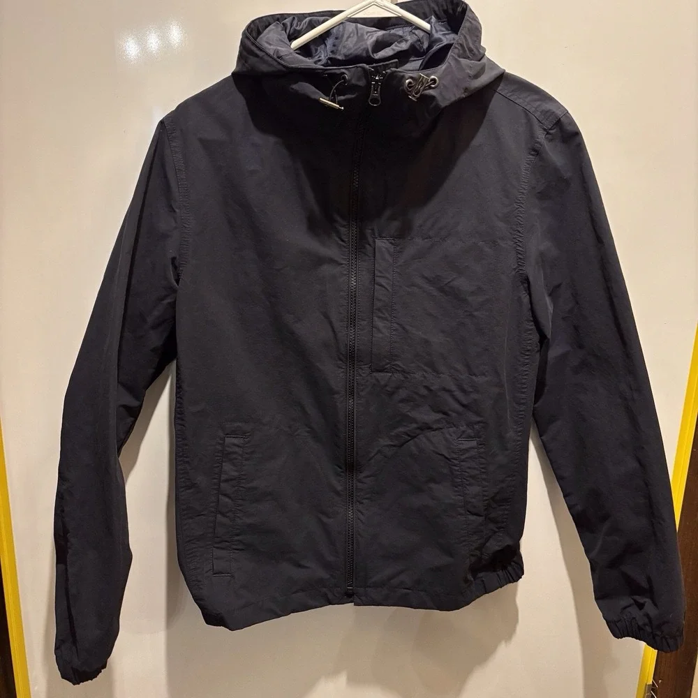 J Crew Hooded Jacket Size M 38
